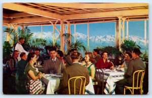 SALT LAKE CITY, UT Utah~ STARLITE GARDENS Hotel Utah ~ c1950s Roadside Postcard