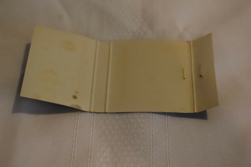 Giannotti's Forest Park Illinois 30 Strike Matchbook Cover