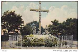 Cross, Calvary, Pant Asaph, Holywell, Wales, UK, 1900-1910s