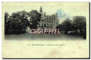 Old Postcard Montmorency Chateau du Duc de Dino