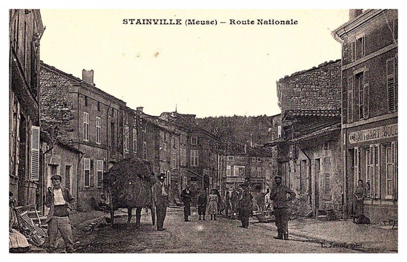 France Stainville  Route Nationale
