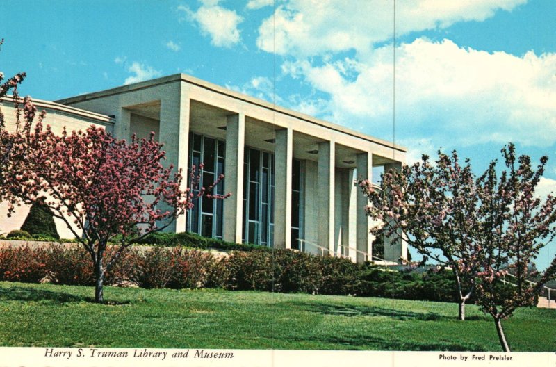 Harry S Truman Library and Museum,Independence,MO