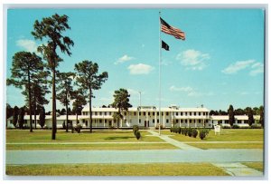 c1950's Headquarters Building, Fort Stewart Georgia GA Vintage Postcard