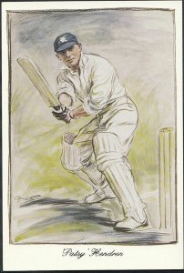 Sports Postcard - Cricket - Elias Henry Hendren, Middlesex & England  A8033