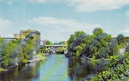 Through Watertown Flows The Powerful And Picturesque Black River Rochester Ne...