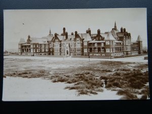 Wales Rhyl THE ROYAL ALEXANDRA HOSPITAL c1912 RP Postcard by Graphotone Co.