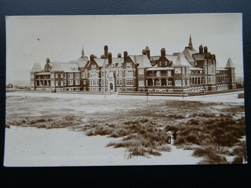 Wales Rhyl THE ROYAL ALEXANDRA HOSPITAL c1912 RP Postcard by Graphotone Co.