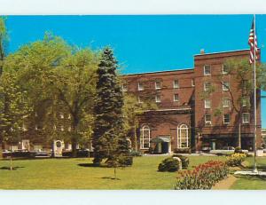 Unused Pre-1980 OLD CARS & QUEENSBURY INN MOTEL Glen Falls New York NY s2518