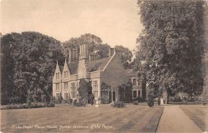 BR75089 stoke poges manor house residence of the penns   uk