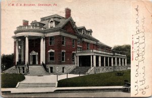 Postcard PA Sewickley Young Men's Christian Association Building Kropp 1908 V179