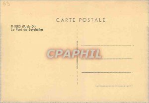 Modern Postcard Thiers (p d) Seychalles bridge