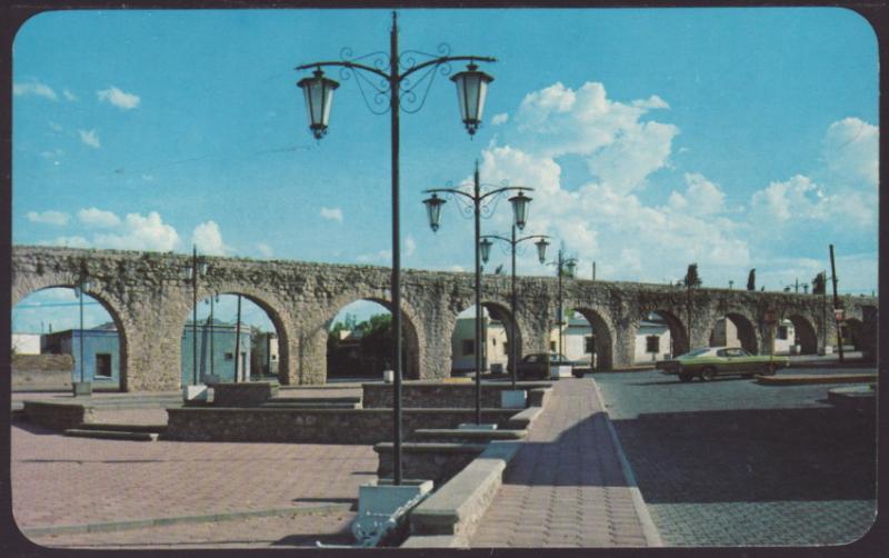 Acueducto Colonial,Chihuahua,Mexico Postcard