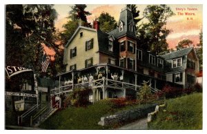 ANTQ Story's Tavern, The Weirs, American Flag, Hotel, Gathering, NH
