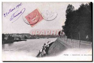 Old Postcard Panorama Vichy Bellerive