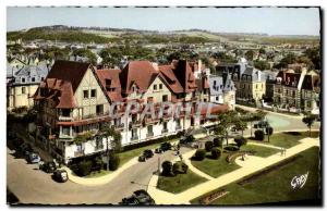Postcard Moderne Cabourg Normandy Hotel