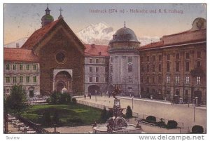 Innsbruck , Austria , 00-10s ; Hofkirche und K.K. Hofburg