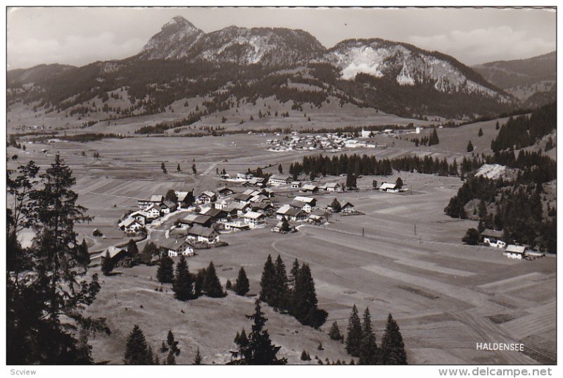 RP, Bird's Eye View, HALDENSEE (Tirol), Austria, 1920-1940s