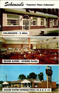 Michigan Kalamazoo & Grand Rapids Schensul's Cafeterias