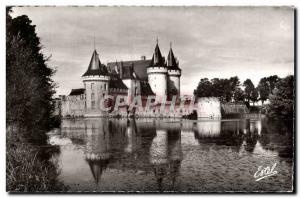 Sully sur Loire - Le Chateau Feodal - Old Postcard