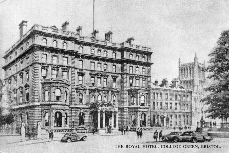 br107995 royal hotel college green bristol  uk