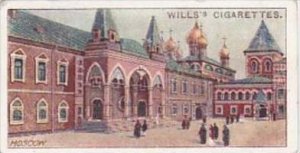 Wills Cigarette Card Russian Architecture No 11 Chudov Monastery Moscow