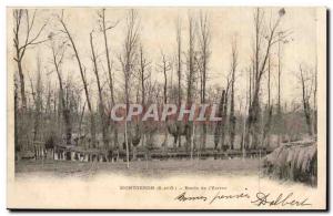 Montgeron Old Postcard edges of & # 39Yerres