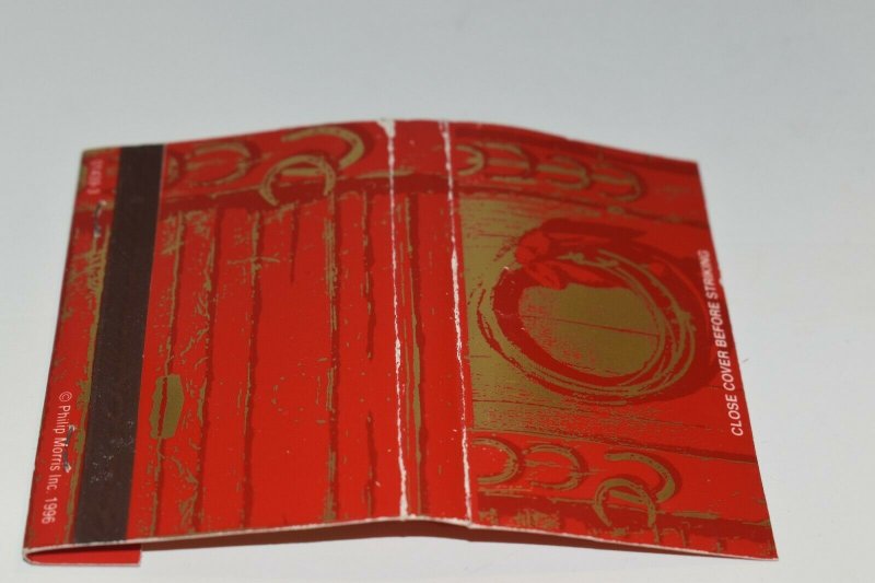 Merry Christmas from Marlboro Oversize Matchbook