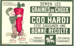 Advertising Postcards