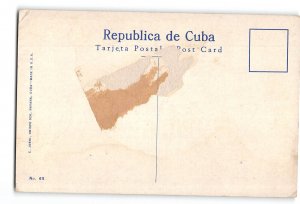 Havana Cuba Damaged Postcard 1930-1950 Maine Monument