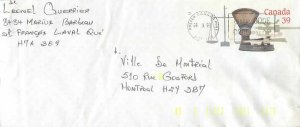 Entier Postal Stationery Canada Post Balance to weigh Dayton