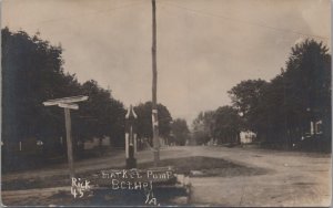 RPPC Postcard Market Pump Bethel PA