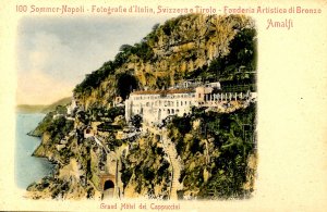 Italy - Amalfi. Hotel dei Cappuccini