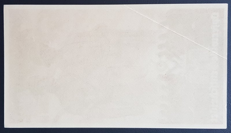 THIRD REICH ORIGINAL PROPAGANDA LABEL WINTER RELIEF FUND 1935/36