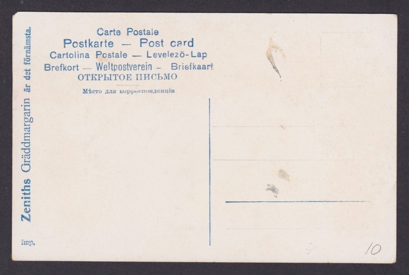 Postcard, United States, Akron OH, Lakeside Park