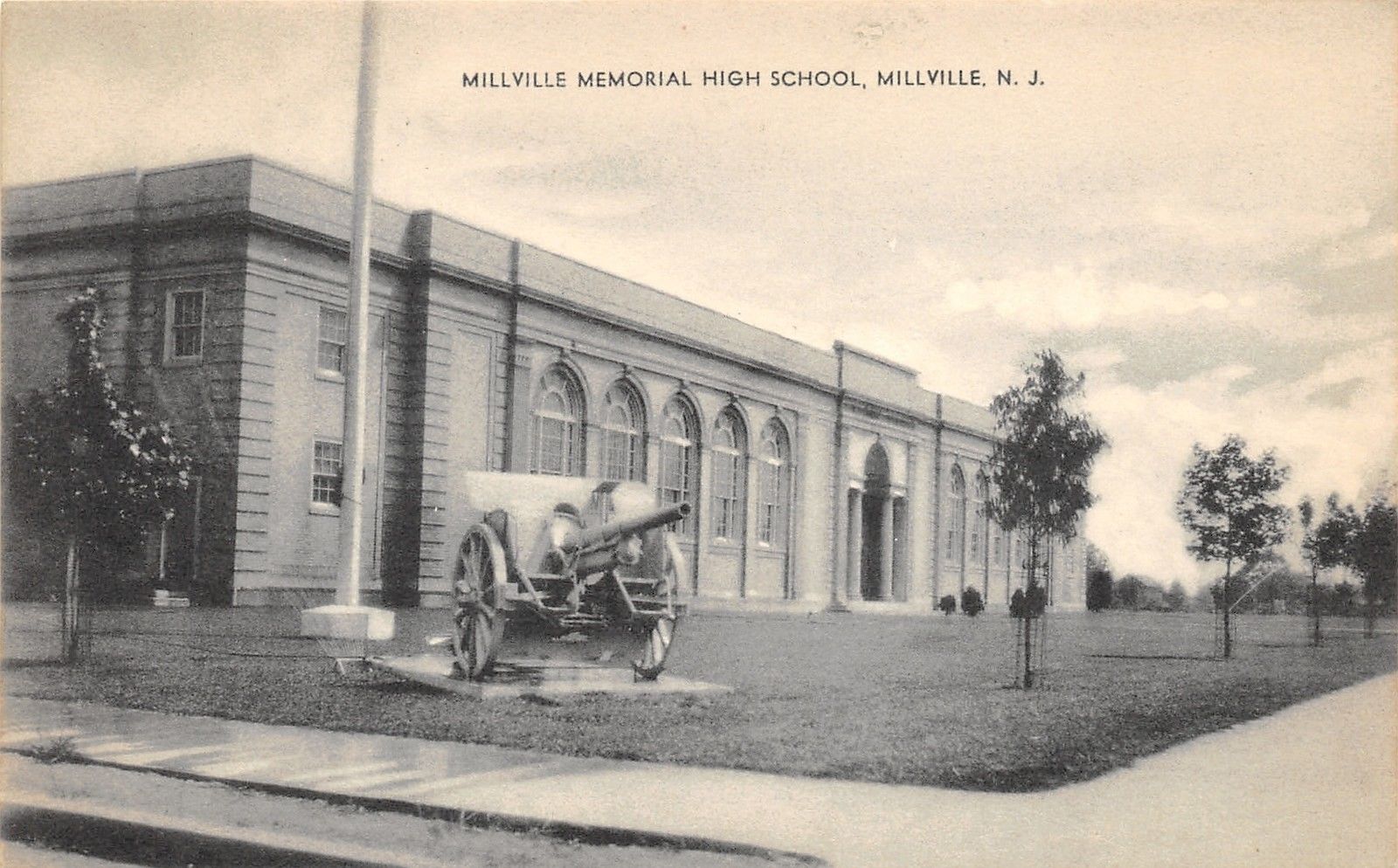 Millville New JerseyMillville Memorial High SchoolArtillery Gun