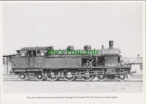 German Railway Postcard-Deutscher Zug,Lokomotive,Eisenbahn (Modern repro)RR19694