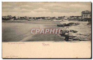 Old Postcard Conche de Pontaillac Royan