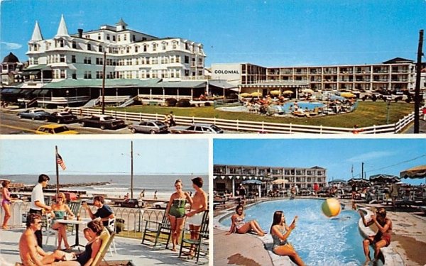 The Colonial Hotel and New Motor Lodge Cape May, New Jersey  