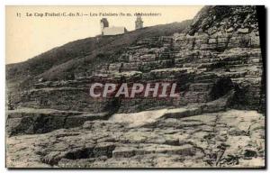 Old Postcard Cap Frehel Cliffs