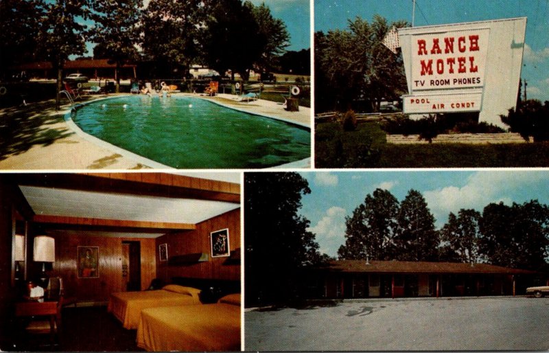 Missouri Salem The Ranch Motel