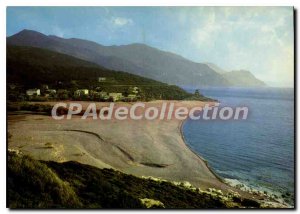 Postcard Modern Charm And Colors Of Corse Albo Vue Generale