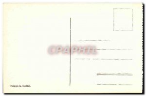 Old Postcard Geneve Hotel Post