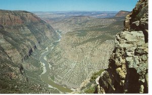 US    PC3876  WHIRLPOOL CANYON, DINOSAUR NATIONAL PARK, COLORADO