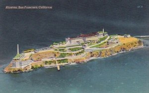California San Franciscos Alcatraz