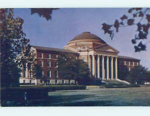 Pre-1980 DALLAS HALL AT SMU SOUTHERN METHODIST UNIVERSITY Dallas Texas TX L6668