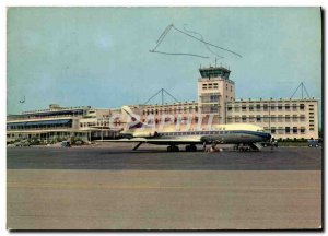 Postcard Modern Jet Aviation Nice La Caravelle and & # 39aeroport Nice Cote D...