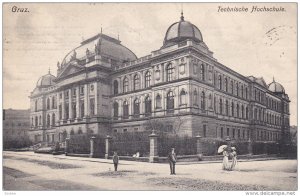 GRAZ, Austria, 1900-1910´s; Technische Hochschule