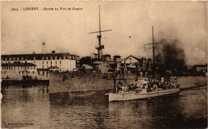 CPA LORIENT - Entrée du Port de Guerre (431273)