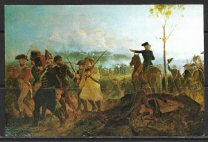 Vermont, Bennington - Battle Of Bennington Painting- [VT-033]