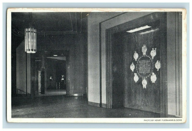 C.1920's Adler Planetarium Astronomical Museum, Chicago, Ill. Postcard F70 